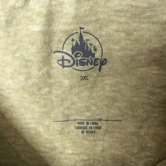 Disney NWT Men's Toy Story Little Green Alien and Zurg Short Sleeve T-Shirt 3XL - Picture 2 of 6